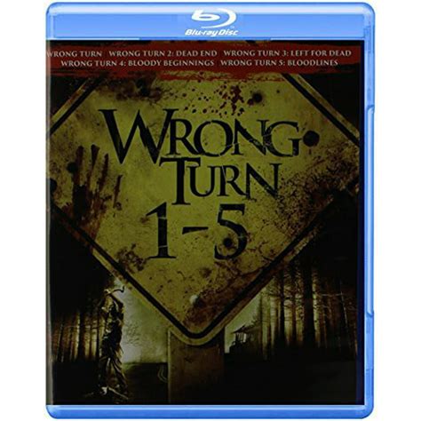 Wrong Turn 1-5 (Blu-ray) - Walmart.com - Walmart.com