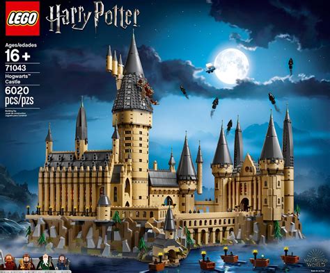 LEGO 71043 Hogwarts Castle (1) review | Brickset
