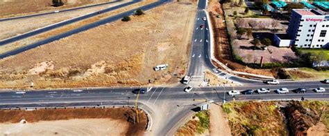 Highveld Mall N4 Intersection Upgrade - Odoko