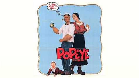 'Popeye' Starring Robin Williams & Shelley Duvall Turns 40 - HorrorGeekLife
