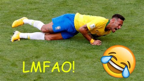 NEYMAR ROLLING MEMES FUNNY AF 2018 - YouTube