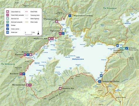 Lake Waikaremoana Great Walk: A Complete Guide – Never Ending Footsteps