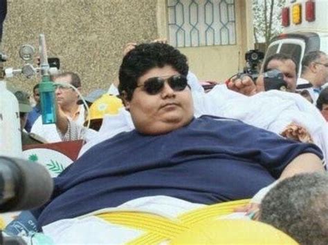 TIL of Khalid bin Mohsen Shaari, a Saudi who was the heaviest man alive at 1,340 lb. When Saudi ...