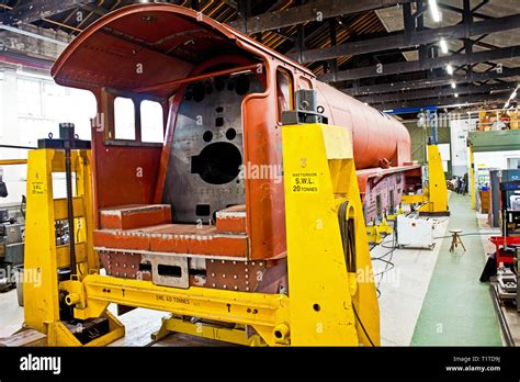 P2 Class 2-8-2 New Build Steam Locomotive Prince of Wales at Hopetown ...