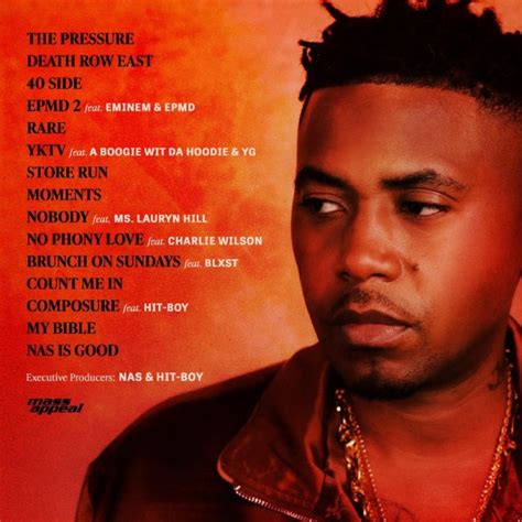 Nas Unveils Star-Studded Tracklist For ‘King’s Disease II’