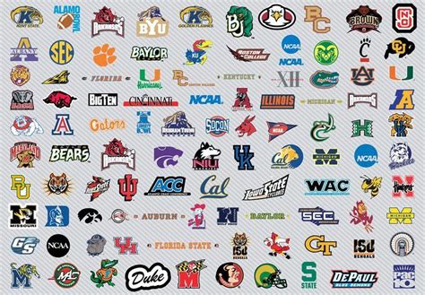 College Football Team Logo - LogoDix