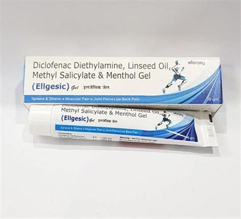 Diclofenac Linseed Oil Menthol Gel Storage: Keep Away From Moisture at Best Price in Surat ...