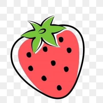 Cute Strawberry PNG Transparent Images Free Download | Vector Files ...