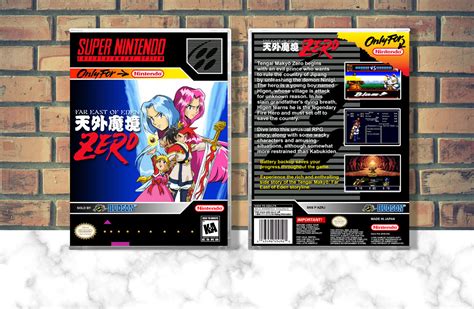 Far East of Eden - SNES Video Game Case