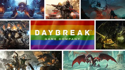 Daybreak Games on Twitter: "Happy #Pride Month!…