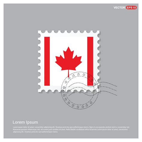 Canada flag design vector 13342087 Vector Art at Vecteezy