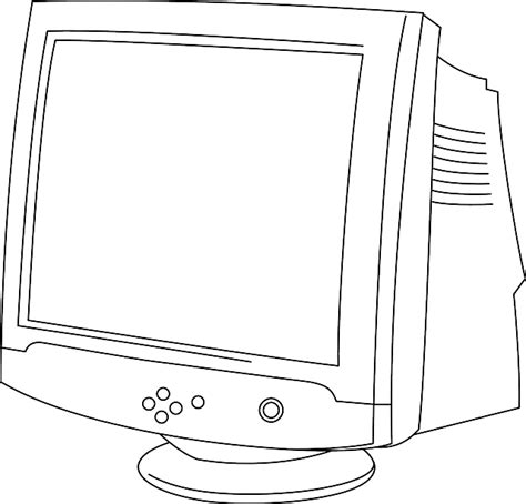 Free vector graphic: Computer, Monitor, Screen, Hardware - Free Image on Pixabay - 33421