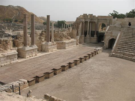 Explore Impressive Archeological Findings at Beit Shean National Park in Israel