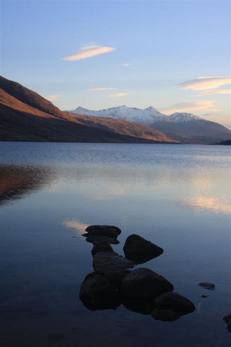 twilightmountains: Loch Etive, end of winter, 2016