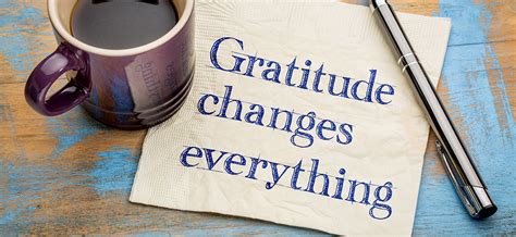 Gratitude Is Good for Your Health