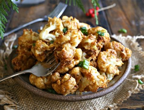 Hungry Couple: Smoky Beer Battered Cauliflower