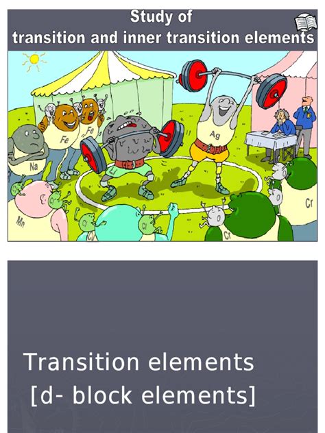 Chemistry of Transition and Inner Transition Elements+. | Transition Metals | Electron Configuration