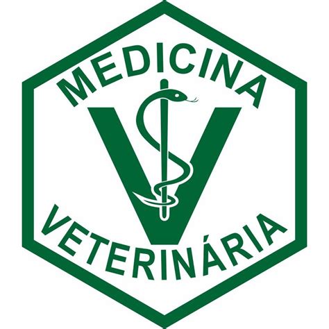 Adesivo Para Carro Medicina Veterinária Brasão Curso Animais no Shoptime