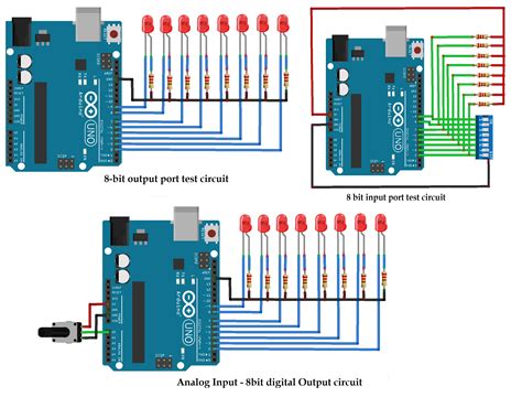 8-Bit IO Port Library for Arduino - Hackster.io