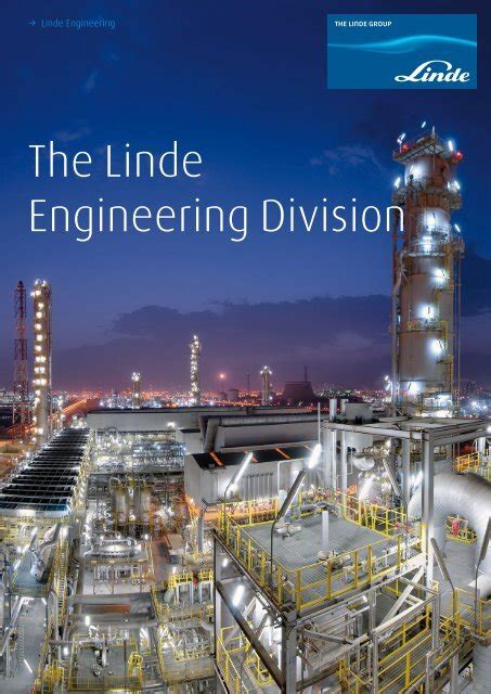 The Linde Engineering Division