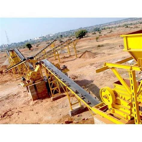 Mild Steel 100 tph stone crusher plant, Rs 11700000 /1 unit RMJ Crusher Engineering | ID ...