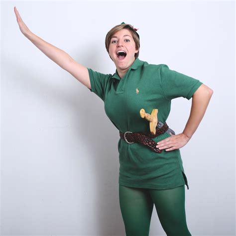 DIY Halloween Costume: Peter Pan | Kathleen | Diy costumes women, Diy ...