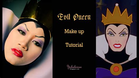 Disney Evil Queen Makeup Tutorial - YouTube