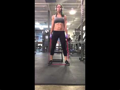 Resistance Band Deadlifts | myworkouts.io