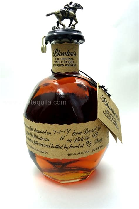 Blanton's Single Barrel Bourbon Whiskey - Old Town Tequila