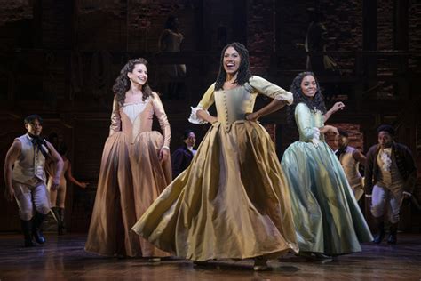 Photos: First Look at the New Broadway Cast of HAMILTON