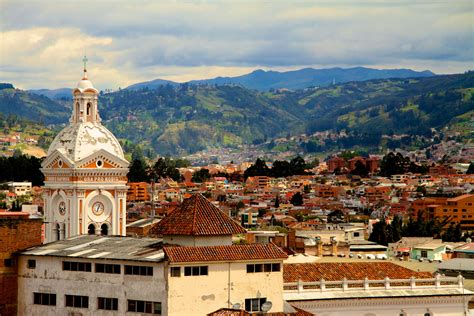 The Most Beautiful Buildings in Cuenca