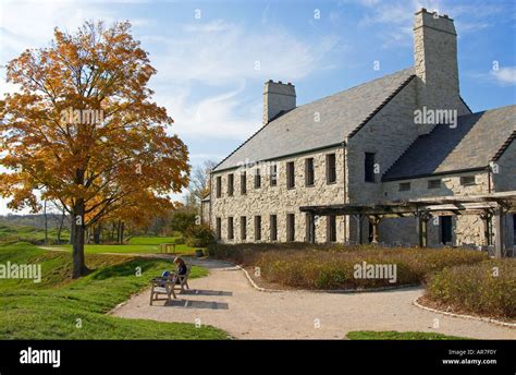 Whistling Straits Golf Course Club House, Kohler, Wisconsin, USA Stock Photo: 15964154 - Alamy