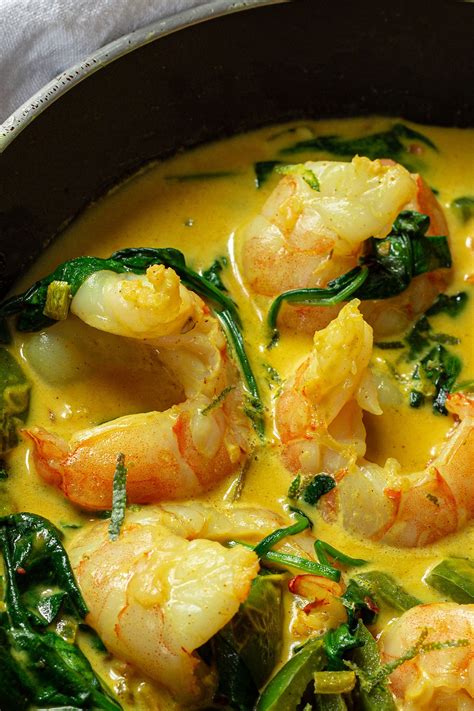 Easy Prawn Curry With Coconut Milk - Knife and Soul