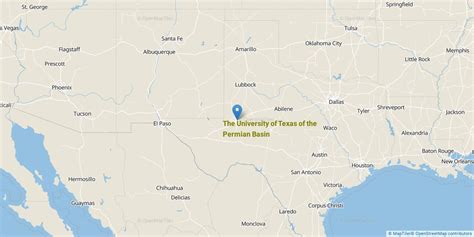 The University of Texas of the Permian Basin Overview