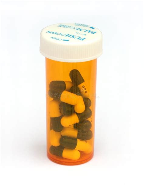 Bottle Of Pills Stock Image - Image: 219511