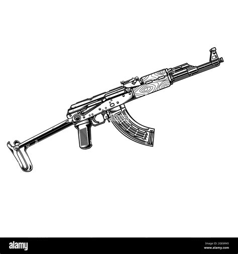 Ak47 Drawings