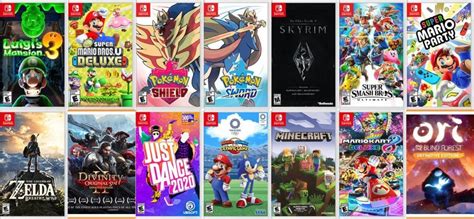 15 เกมส์ขายดีบนเครื่องเล่นเกม Nintendo Switch - เกมโอโจ