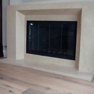 Slab Fireplace | Houzz