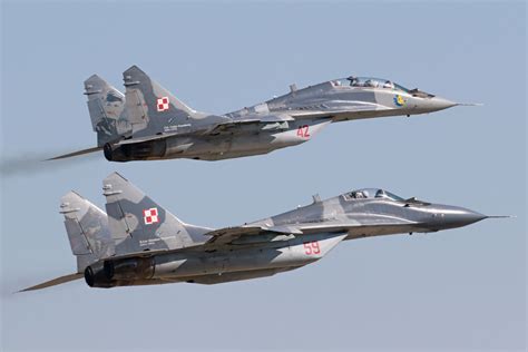 Polish Air Force MiG-29s moved to Malbork