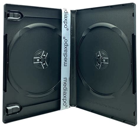 PREMIUM STANDARD Double DVD Cases (100% New Material) – CheckOutStore.com