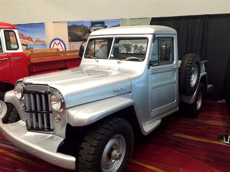 PHOTOS > Vintage Jeep trucks display 3 eras of company’s glorious ...