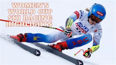 Women's world cup ski racing highlights 22/23 - YouTube