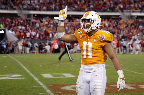 Tennessee football: ESPN analyst ranks Vols LB among top five in SEC