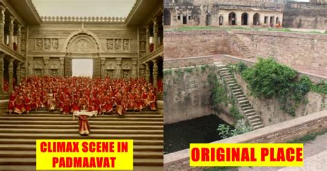 Here Are The Original Photos Of The KUND Where Rani Padmavati Committed ...