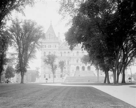 New York State Capitol, Albany, New York - Lost New England