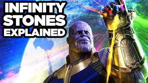 What Are The Infinity Stones? - Locations, History & Powers (Infinity War Theories) - YouTube