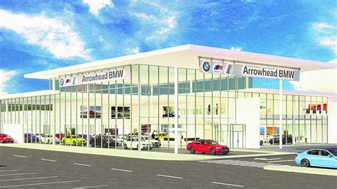 Arrowhead BMW dealership breaks ground in Glendale - Phoenix Business Journal