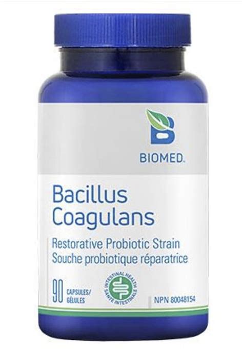 BACILLUS COAGULANS | Spring House Health