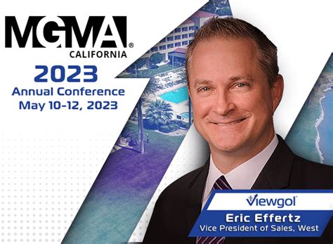 Viewgol is at the 2023 California MGMA Annual Conference