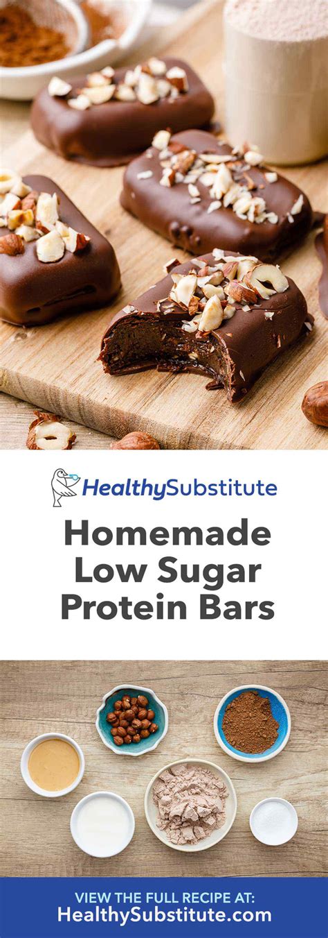 Low Sugar Protein Bars for a Quick Boost Without the Crash - Healthy ...